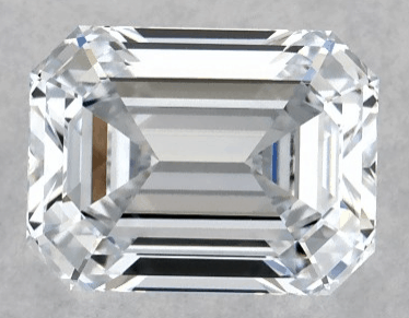 1ct lab-created emerald cut diamond