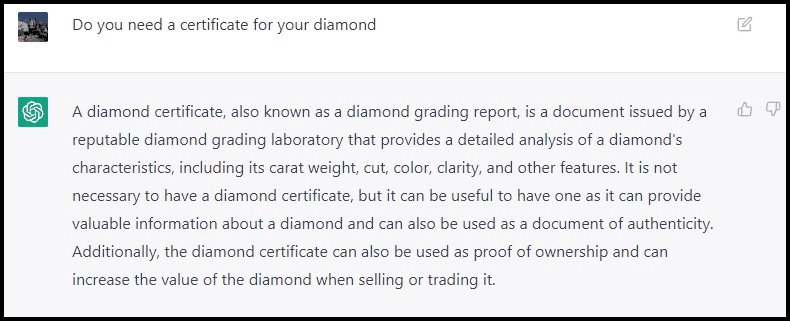 GPT chat Open AI certification question