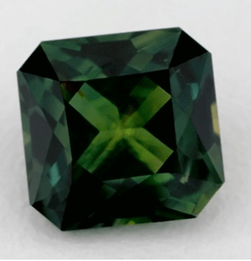 5.01ct Natural Green Sapphire