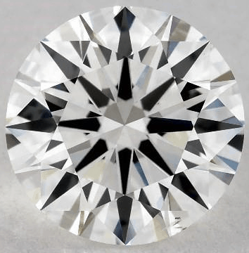 Ideal cut diamond
