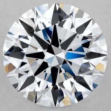 1ct Round Lab-created diamond