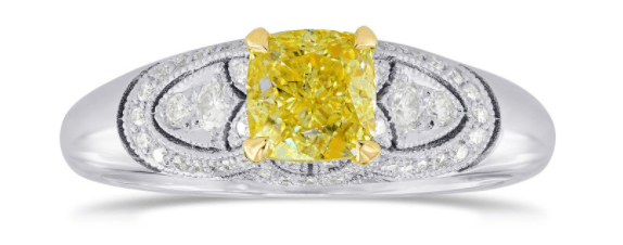 vintage ring from leibish