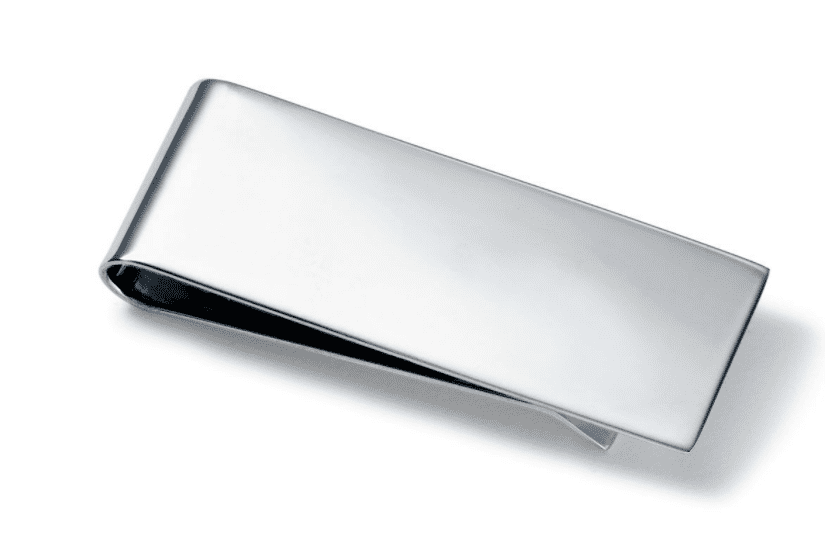 Silver Money Clip