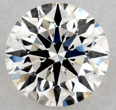 natural round diamond