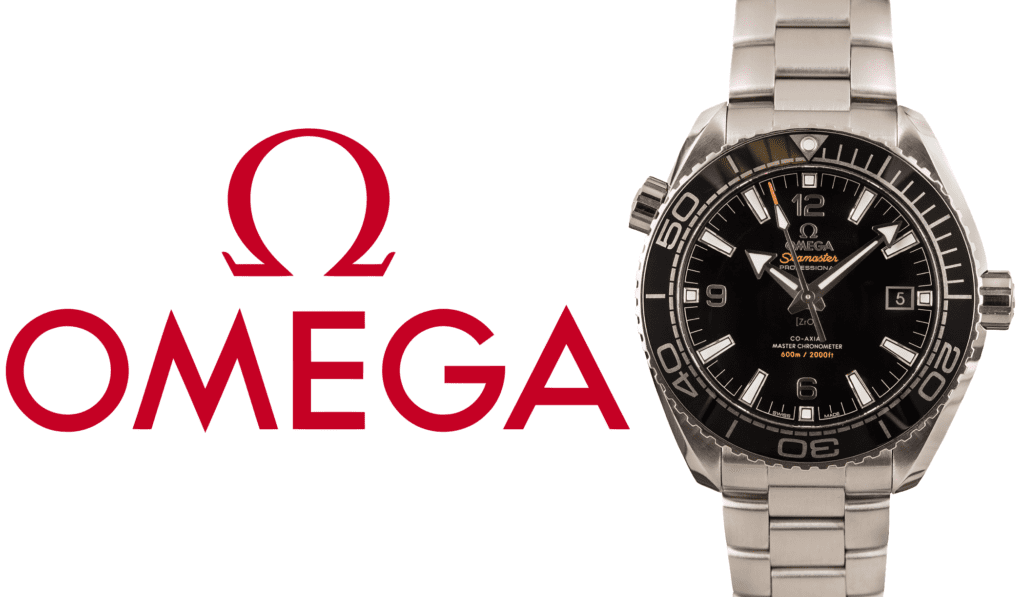 Omega Seamaster Planet Ocean Steel Watch