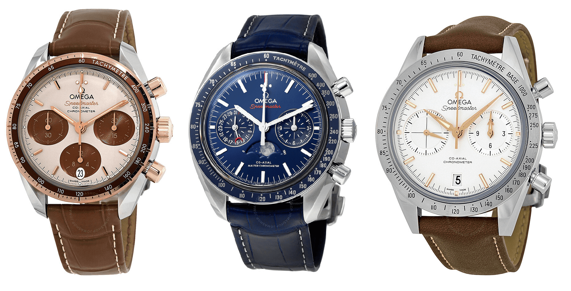 Omega Speedmaster watches