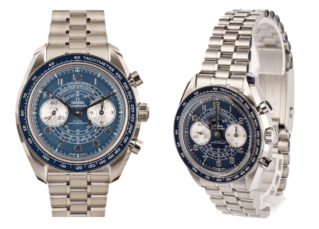 Omega Speedmaster Blue