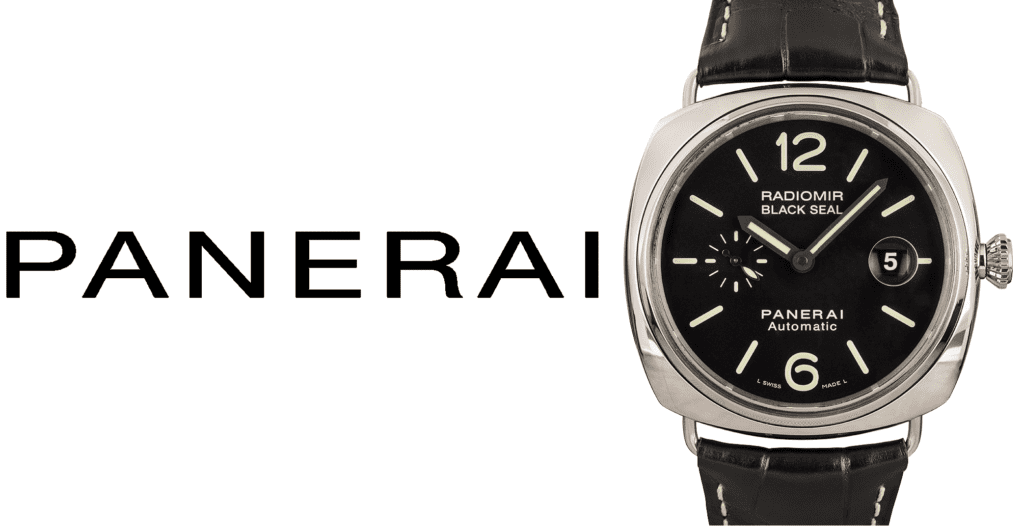 Panerai Radiomir Black Seal Watch