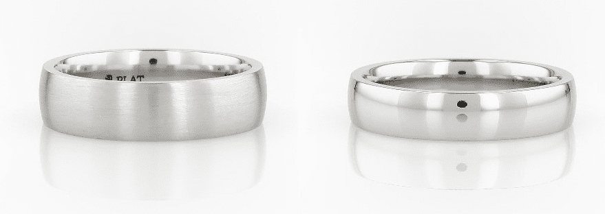 examples of platinum rings