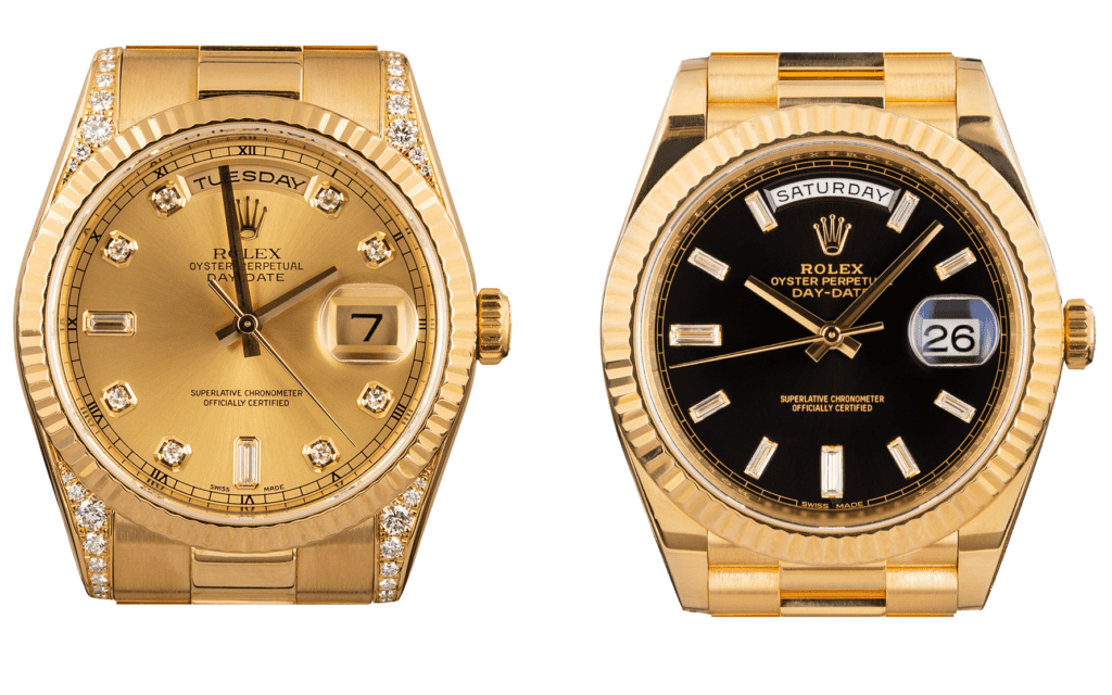 Rolex Diamond Watches for men and women