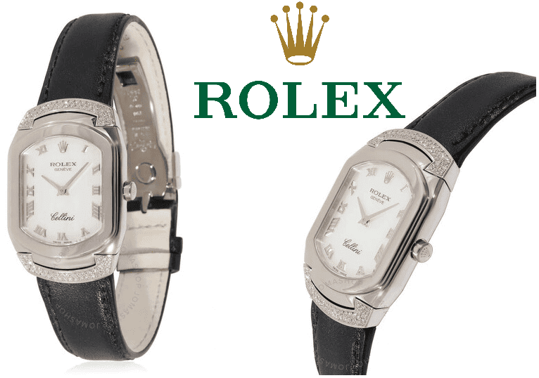Rolex Cellini watch for women