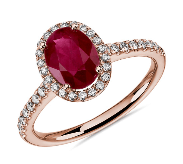 Ruby Ring from Blue Nile
