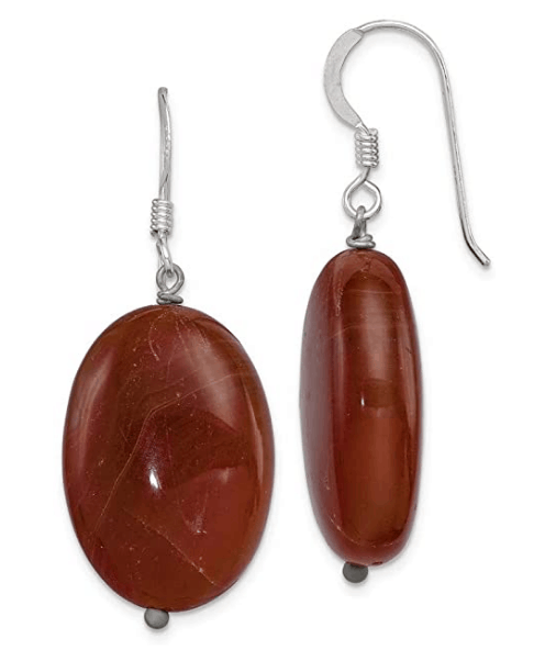 Brown Sardonyx Earrings