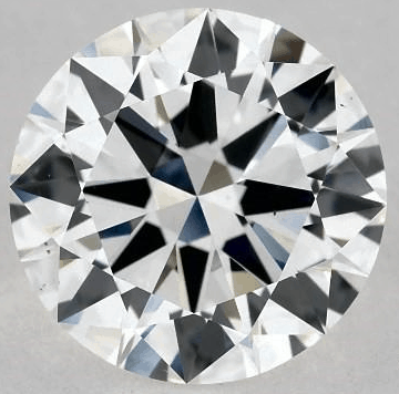 Shallow cut diamond