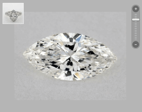 SI1 clarity marquise for SI2 clarity example