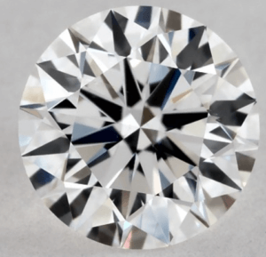 I1 diamond eye-clean