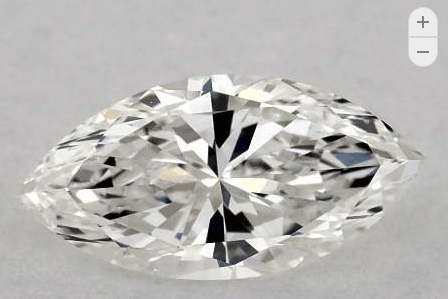 Marquise cut too narrow