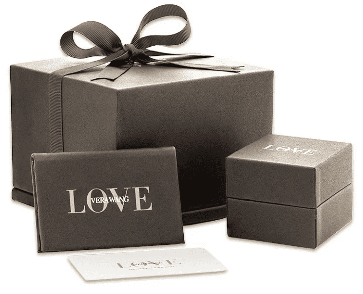 Vera Wang LOVE packaging