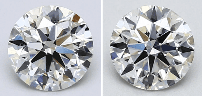 VS1 diamond vs. VS2 diamond clarity