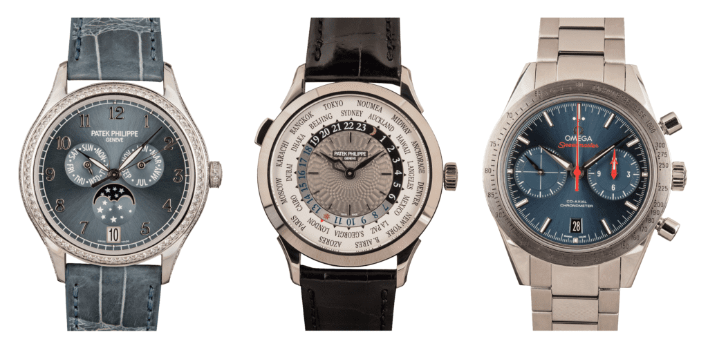 examples of watch complications