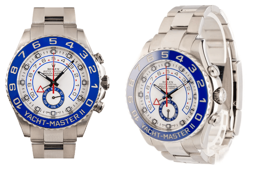 Rolex Yacht-Master II sports watch